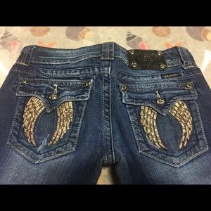 Miss Me boot cut jeans